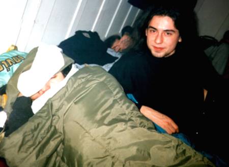 (Feliçio &) Matteo - Besetztes Haus - Zurich (CH) 05.01.1998